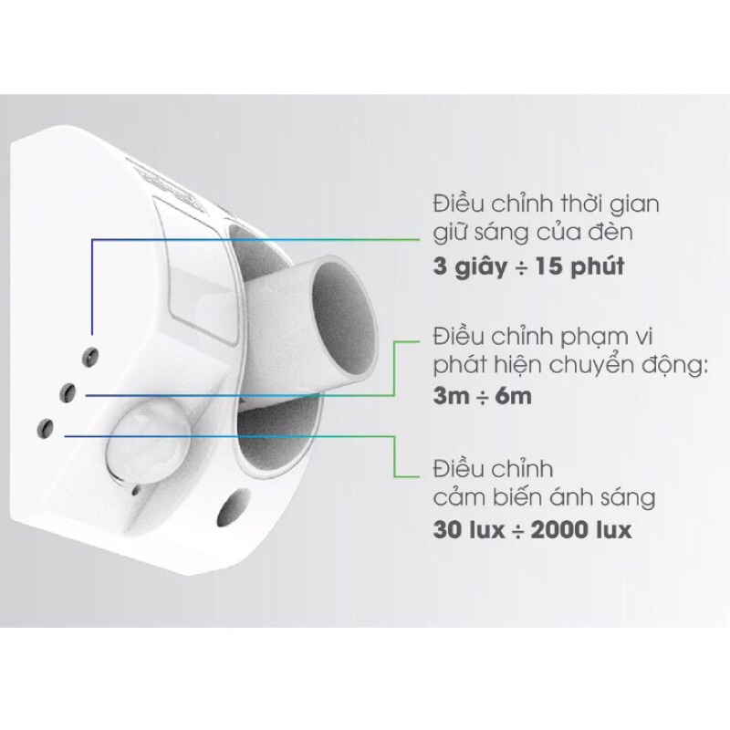 Đui đèn cảm biến Rạng Đông cao cấp siêu nhạy