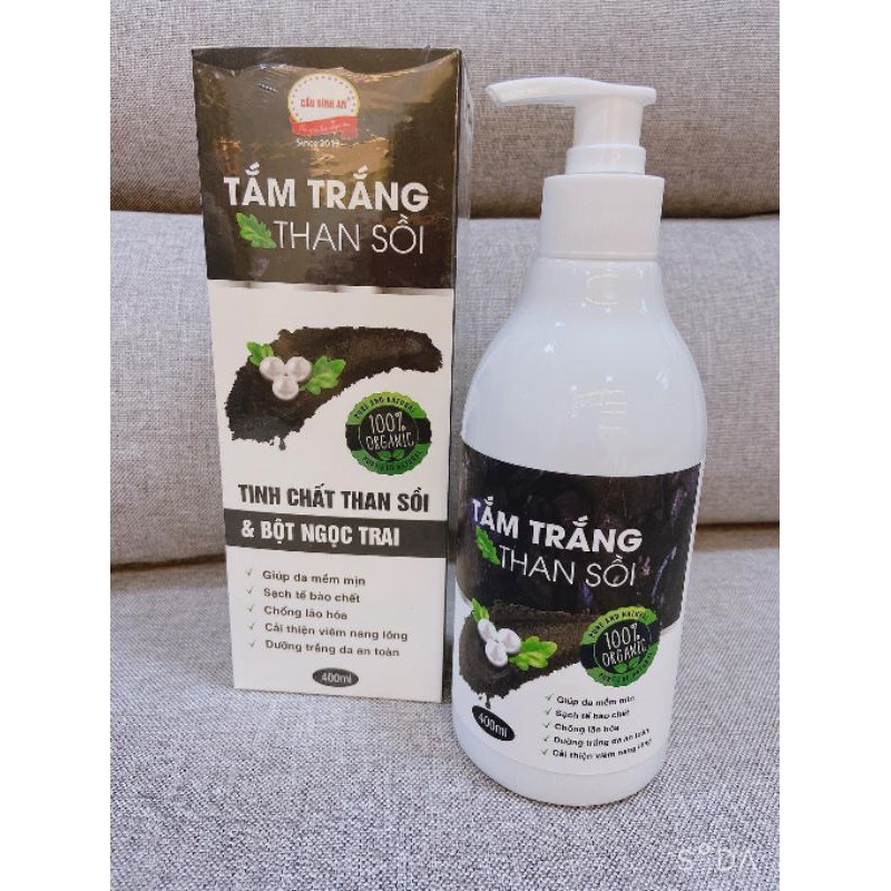 Sữa Tắm Trắng Than Sồi Cầu Bình An | BigBuy360 - bigbuy360.vn