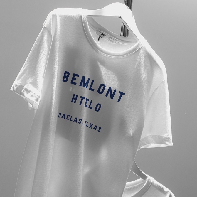 | Satoshi | Áo thun nam Htelo SATS92 in chữ