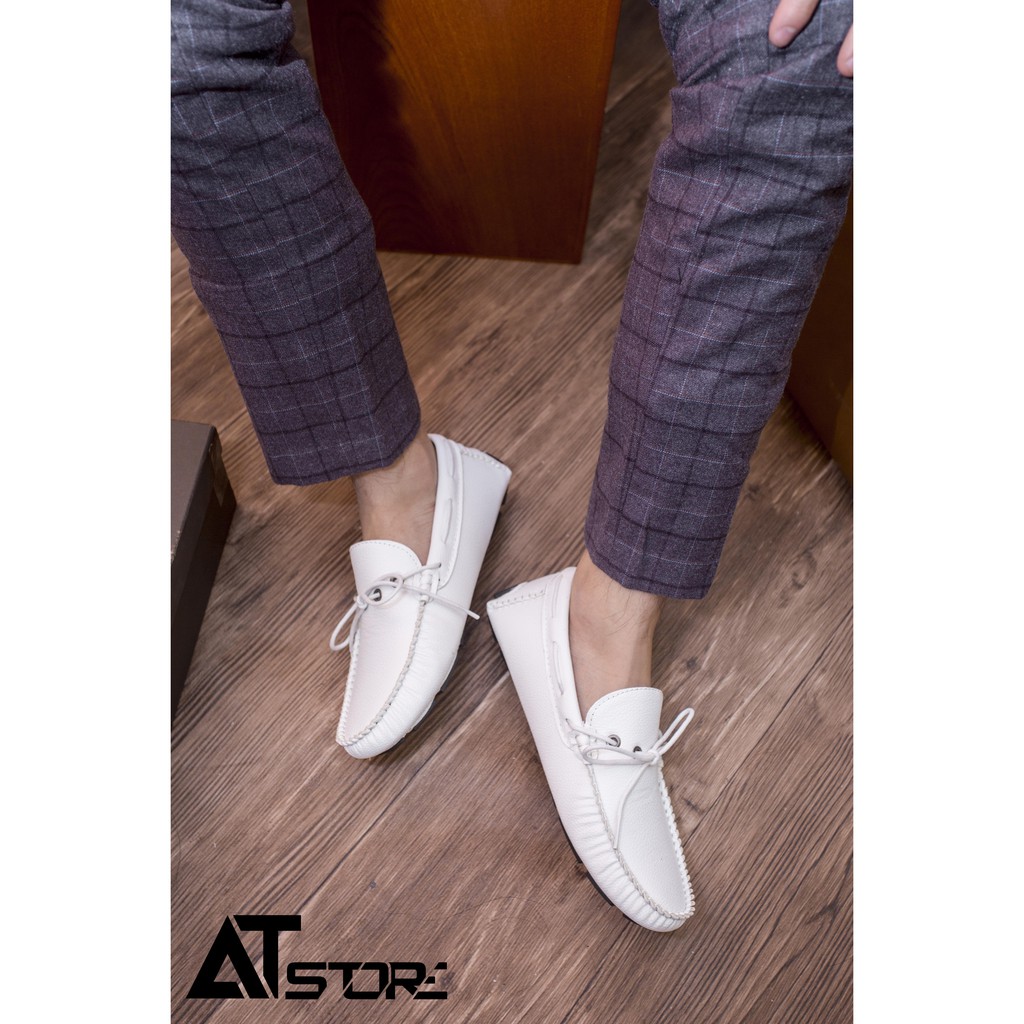 Giày Lười Thắt Nơ