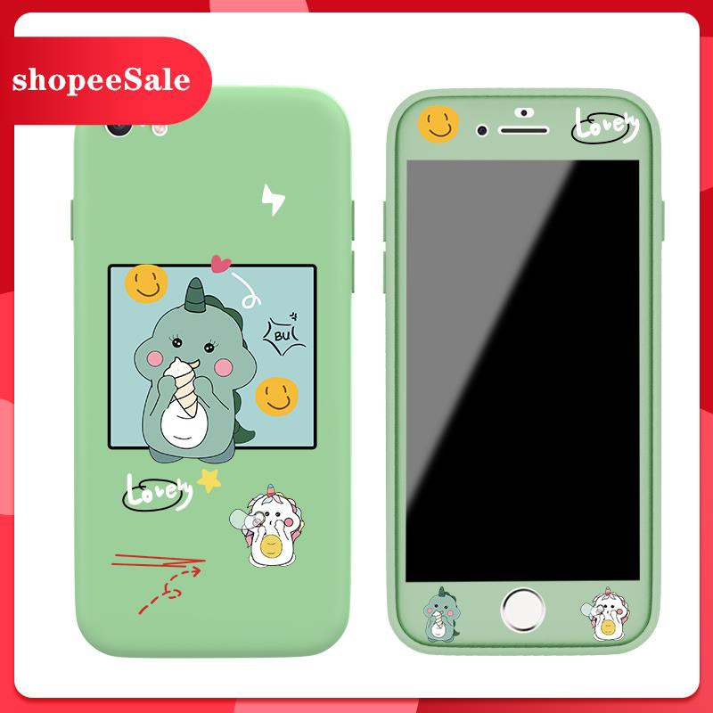 Ốp lưng Apple Iphone 5s 5 chống rơi điện thoại TPU Vỏ Cho Iphone 5 5s Soft Touch Silicone Soft Case and Tem
