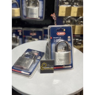 [Hỏa tốc HN] Khoá Abus 64ti/60 titalium, Khóa chống cắt vật liệu siêu nhẹ