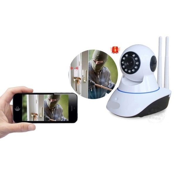 Camera IP Xoay Yoosee X8100 Hồng ngoại