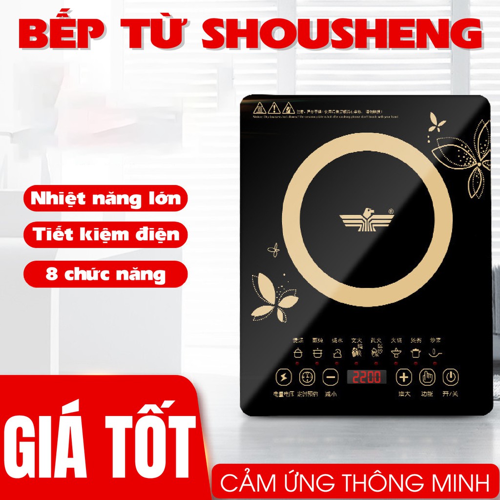 [ĐẠI HẠ GIÁ] Bếp điện từ cảm ứng EAGLE, hàng chính hãng