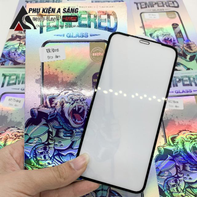 [Không bao giờ vỡ] Cường lực Kingkong dẻo iphone 6 7 8 plus X XS max 11 pro max