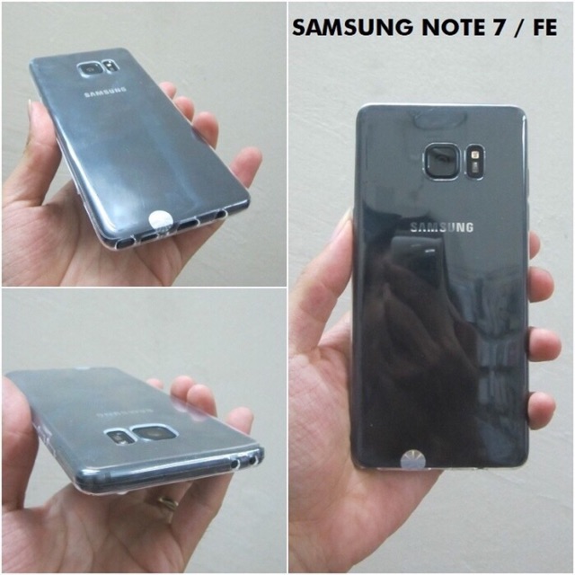 Ốp lưng dẻo cho Samsung Note 7/ Note FE trong suốt - loại A+ siêu tốt