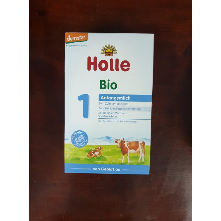 Thanh lý sữa bò số 1 Holle 400g