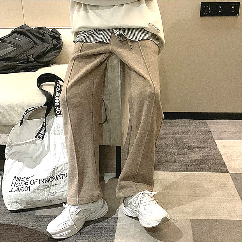 Quần ống rộng thời trang hàn quốc dành cho nam