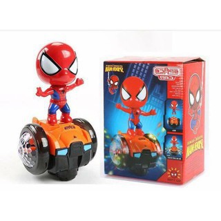 [SHOPEE TRỢ GIÁ]NGƯỜI NHỆN SPIDER MEN CƯỠI XE THĂNG BẰNG
