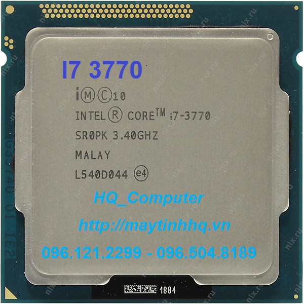 Intel Core i7-3770