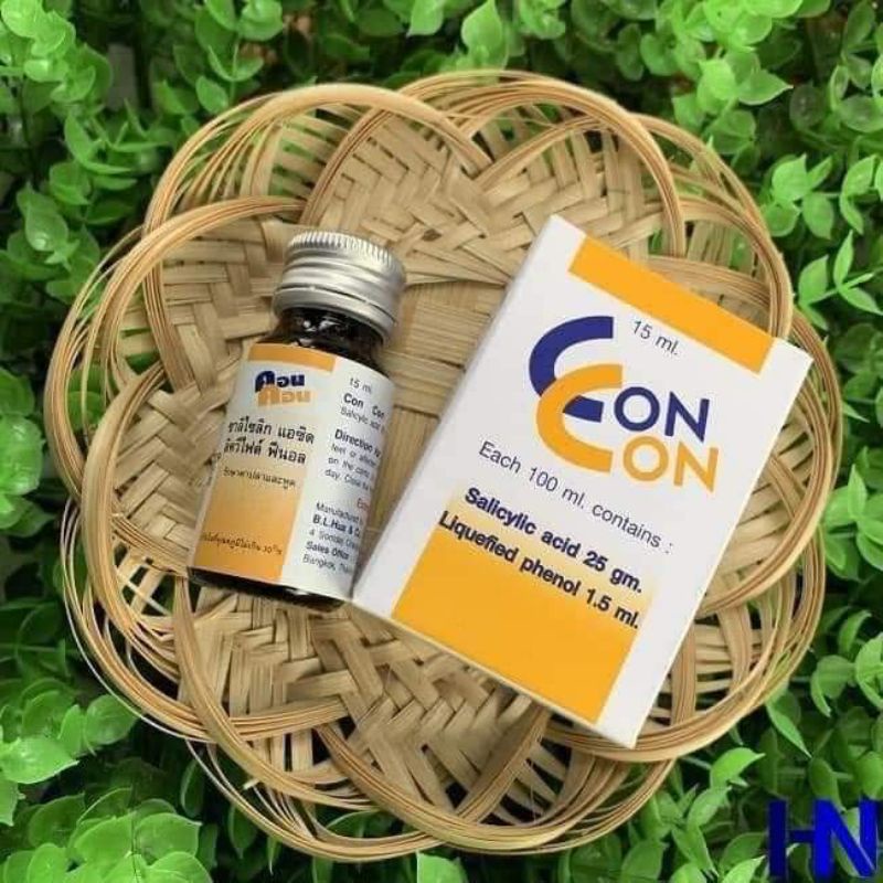 Bôi mụn cóc, mụn cơm, mụn ruồi CONCON Thái lan