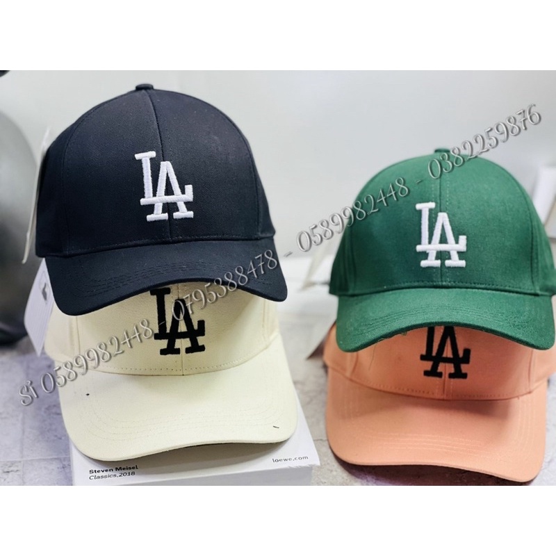 Mũ Lưỡi Trai 🧢 Nón Kết Ulzzang Thời Trang Thêu Chữ La Cực Hot Nam Nữ