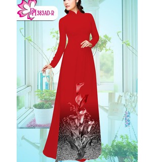 Vải Áo Dài Tằm Ý, Lụa Nhật, Thái Tuấn 383AD