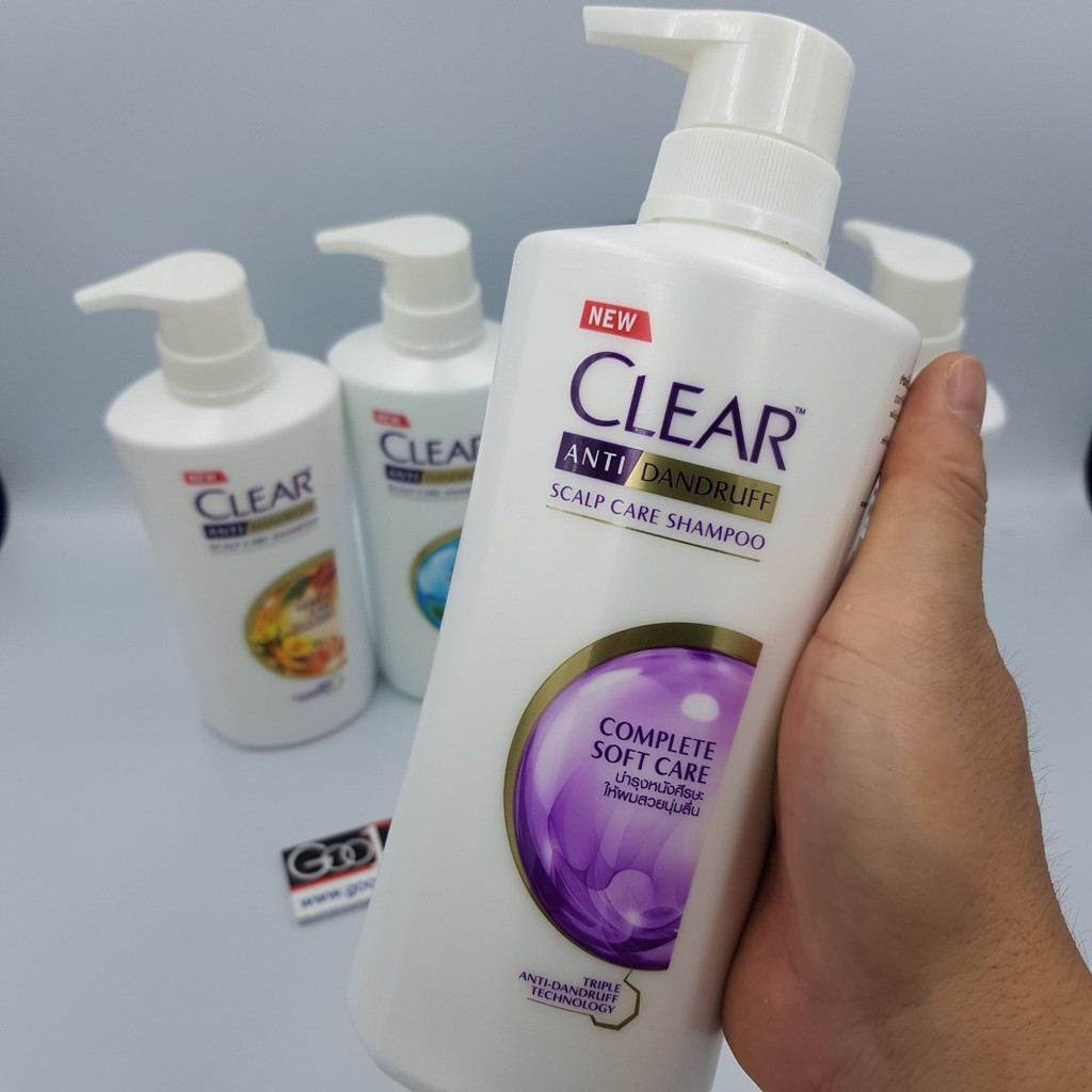 Dầu Gội Clear 450ml Thái Lan