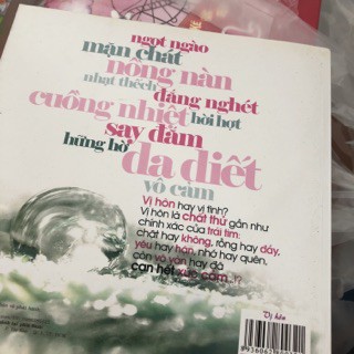 Sách - Vị hôn - Văn học dành cho tuổi trẻ