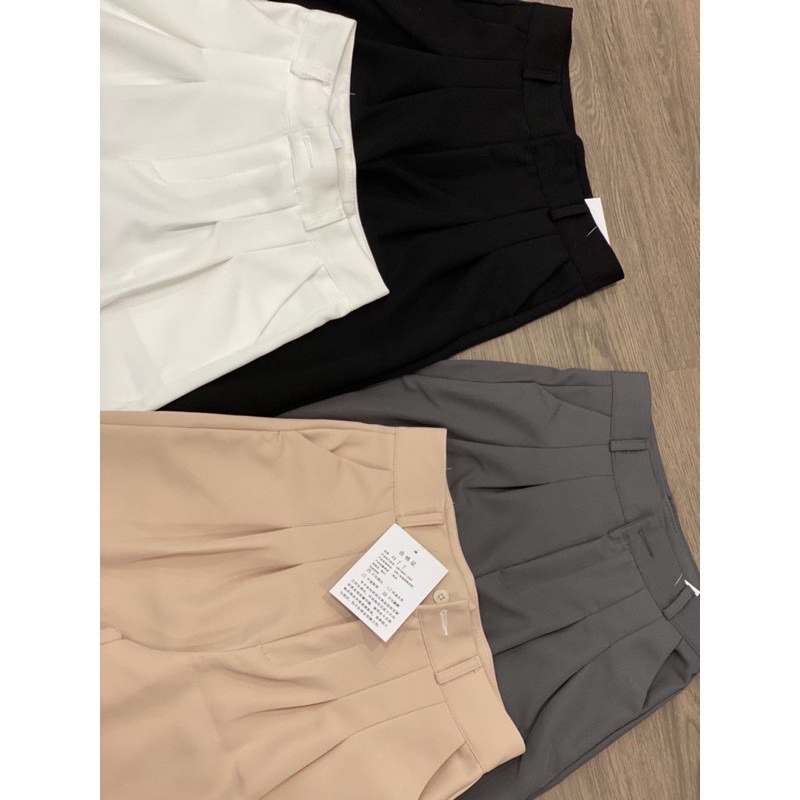 Quần Ngố Ống Rộng Lưng Cao 288