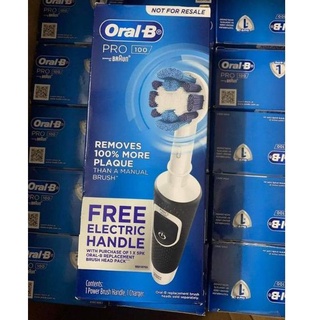 Bàn chải điện oral-b pro 100 braun