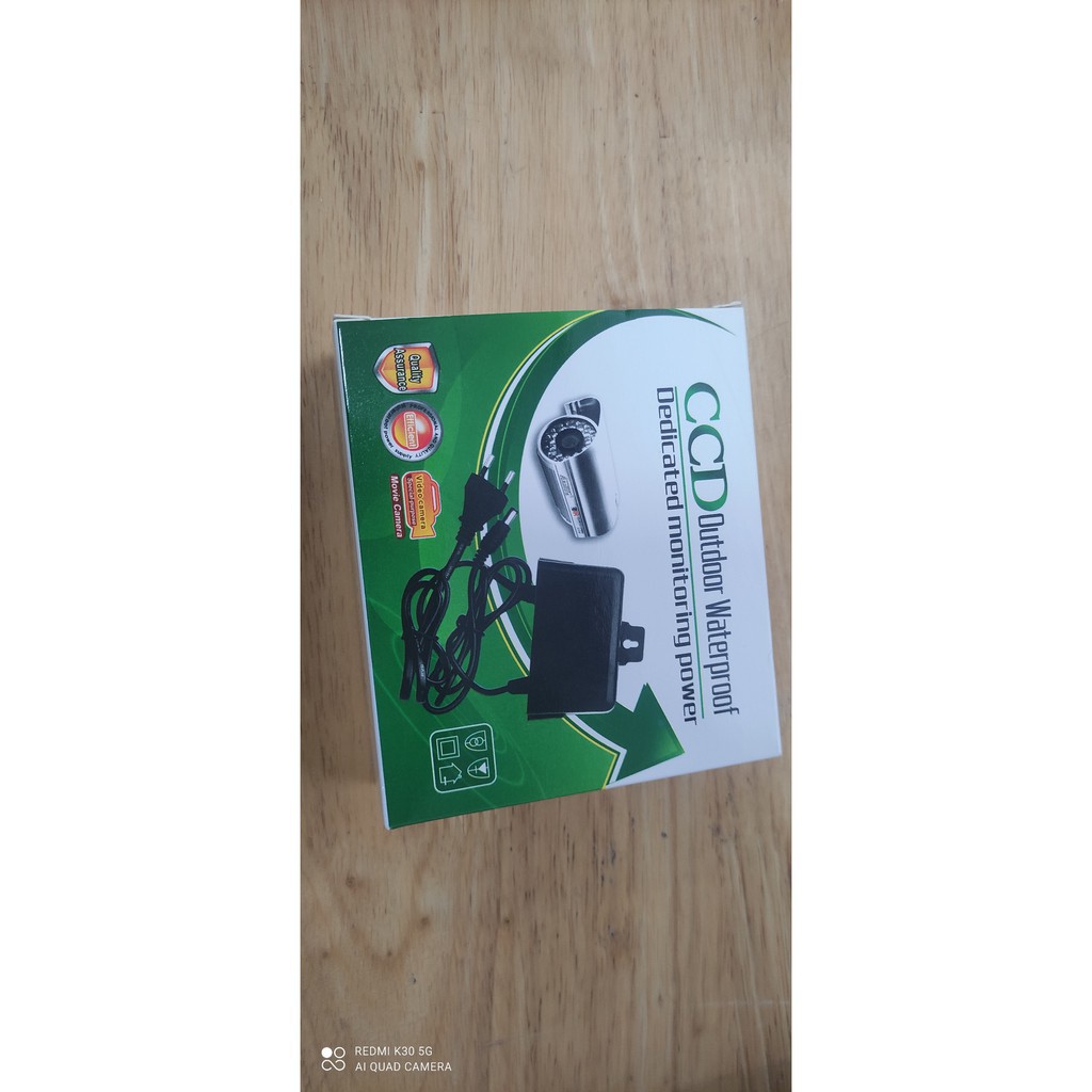 Nguồn dời chống nước 12v-2a, nguồn camera 12v-2a, adapter camera ngoài trời | BigBuy360 - bigbuy360.vn