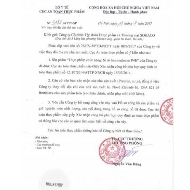 Siro tăng sức đề kháng cho trẻ Imunoglukan