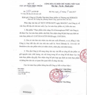 Siro tăng sức đề kháng cho trẻ Imunoglukan