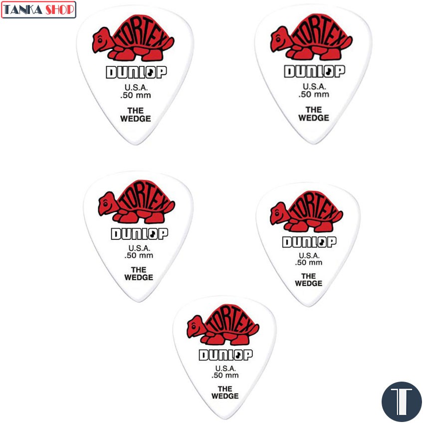 Móng gảy guitar Pick guitar Dunlop Tortex