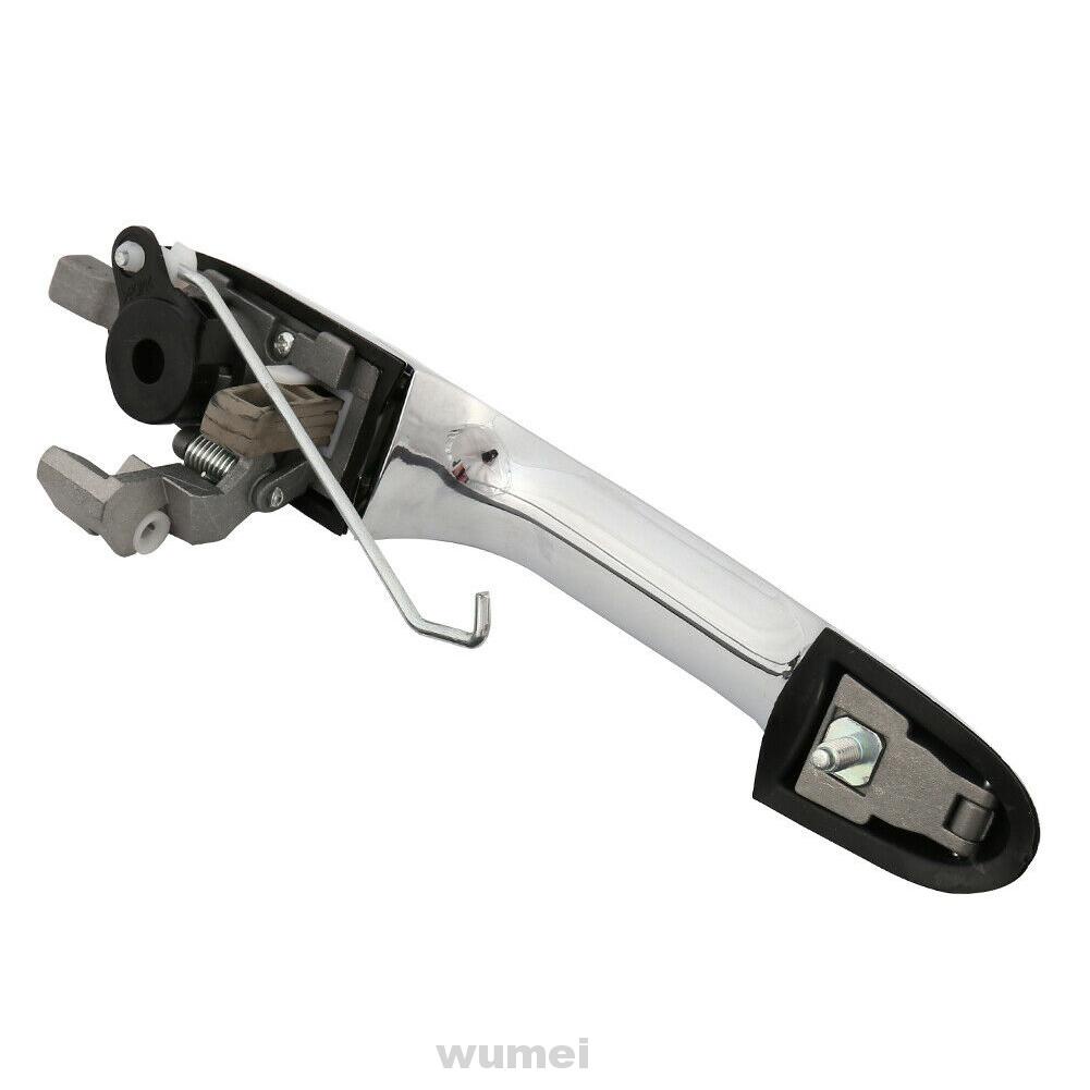 Tay nắm cửa xe hơi màu bạc chuyên dụng cho 500
 | BigBuy360 - bigbuy360.vn