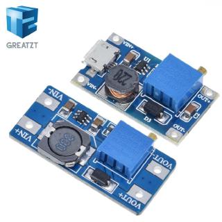 Mô Đun Tăng Áp MT3608 DC-DC Từ 2V-24V Sang 5V 9V 12V 28V