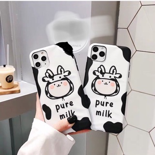 😍 Ốp lưng dẻo hình cute dễ thương - bò sữa  - Mèo Tôm - chuột JERRY iPHONE 6 / 6s / SE / 7 / 8 / X / XS / MAX