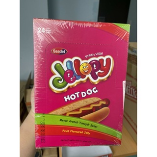 Kẹo dẻo hình bánh Hotdog - Bugger siêu ngon siêu đáng yêu