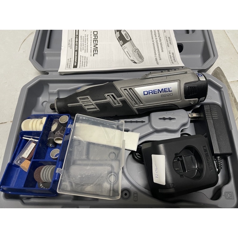 Mài khuôn dremel 8220 dùng pin