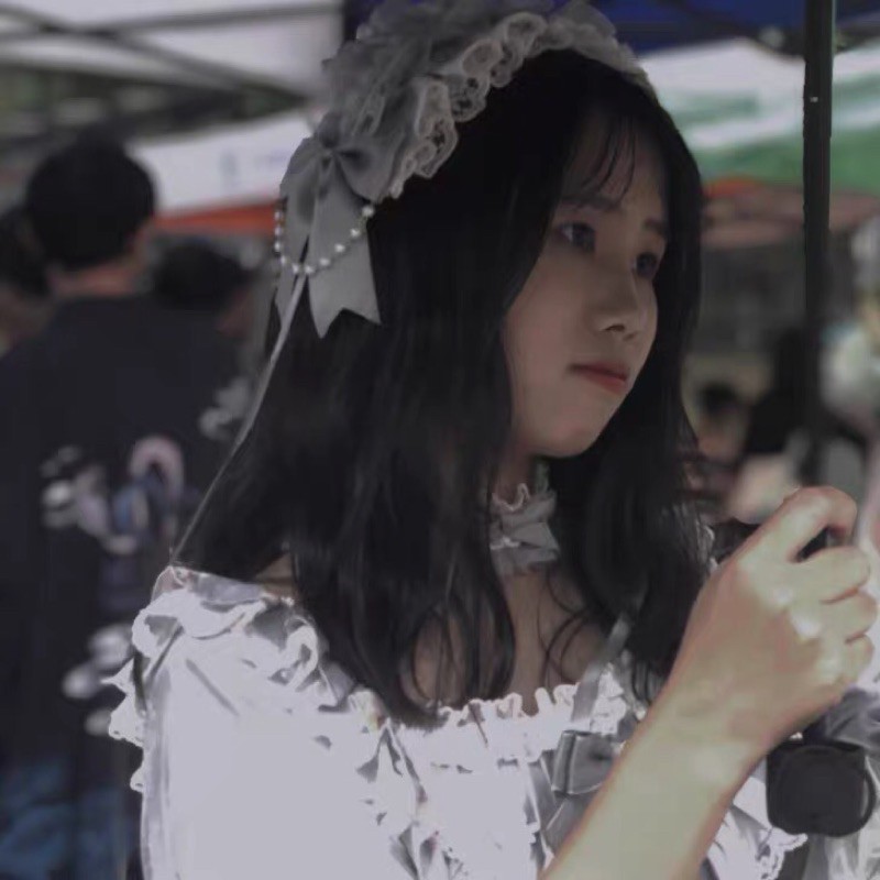 YASLC0015-Bờm KC cài đầu lolita