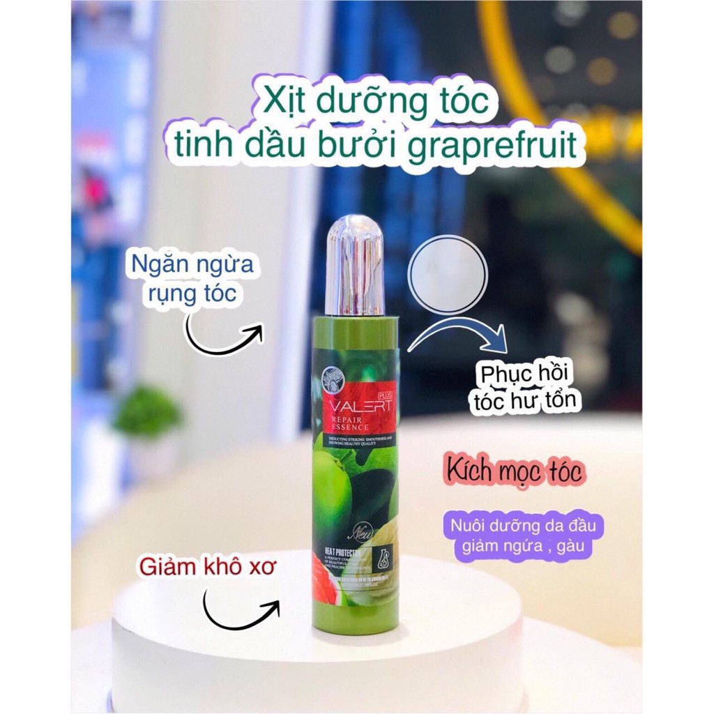 0143 Xịt Dưỡng Tóc Tinh Dầu Bưởi Valert Repair Essence Plus | BigBuy360 - bigbuy360.vn