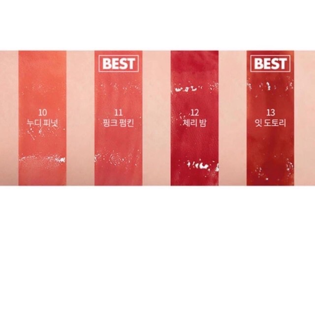 ( sẵn 13 màu ) Son tint ROMAND JUICY LASTING TINT | BigBuy360 - bigbuy360.vn