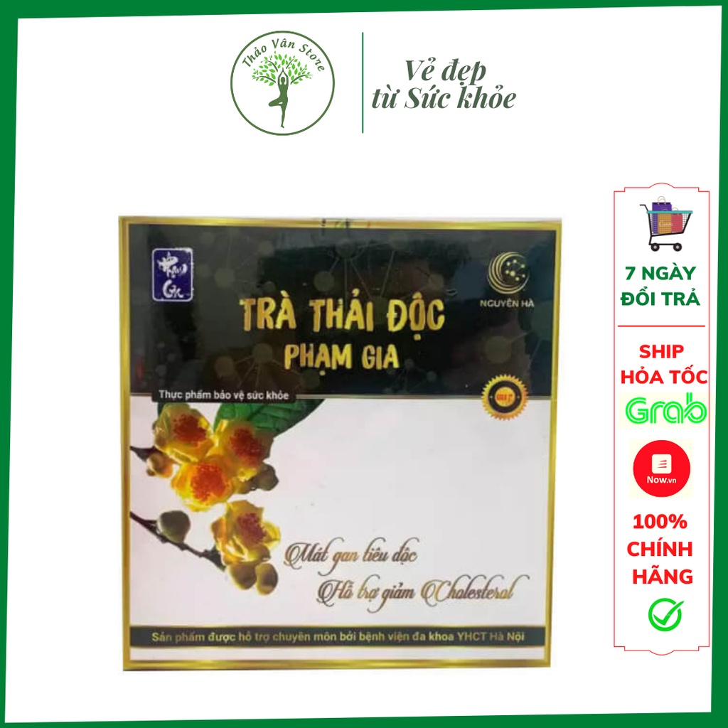 TRÀ THẢI ĐỘC PHẠM GIA GOLD 3+++