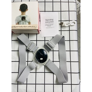 Đai chống gù SMART POSE, Đai chống gù lưng cảm biến báo rung, đếm số lần sai tư thế, Bảo hành chính hãng