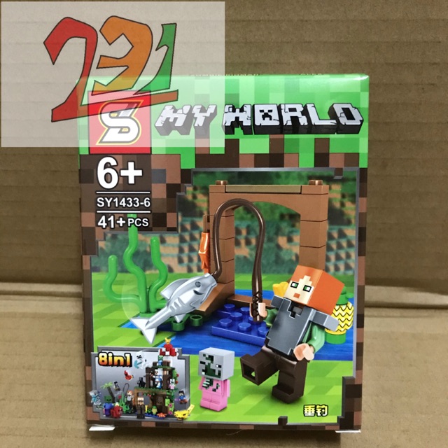 Mẫu Xếp Hình Sy1433 -6 MyWorld