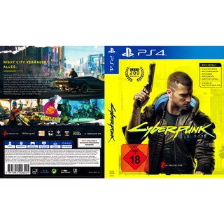 Đĩa game PS4 - Cyberpunk 2077 (có bản đồ)