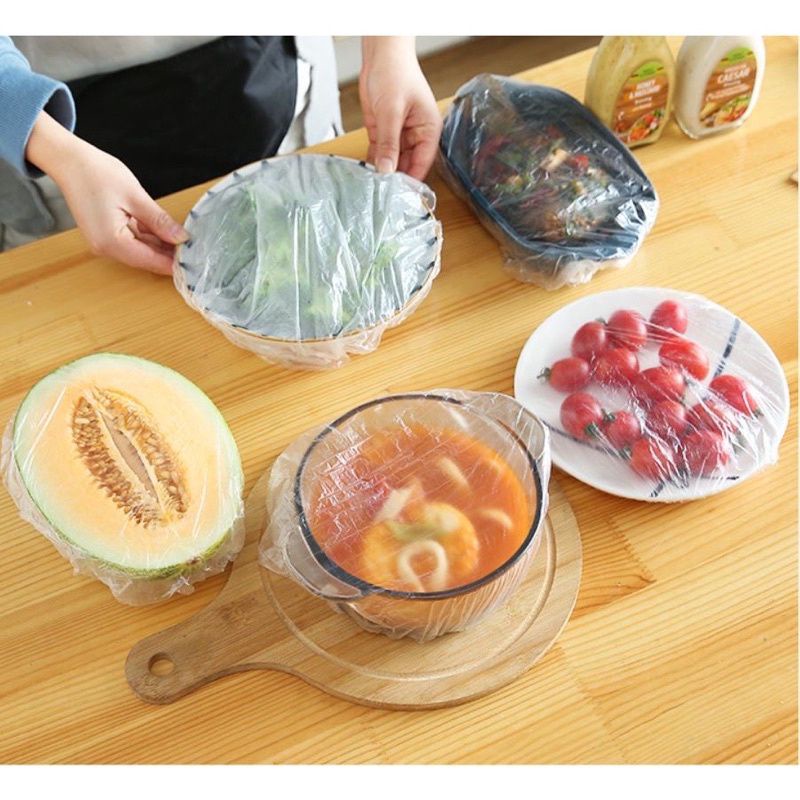 COMBO 100 CÁI MÀNG BỌC THỰC PHẨM GẤU. TÚI BỌC THỰC PHẨM AN TOÀN CHẤT LƯỢNG BẢO QUẢN THỨC ĂN