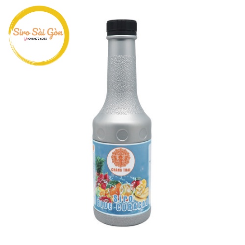 Siro Blue Curacao Chang Thai - Soda Nhiệt Đới Cực Hot