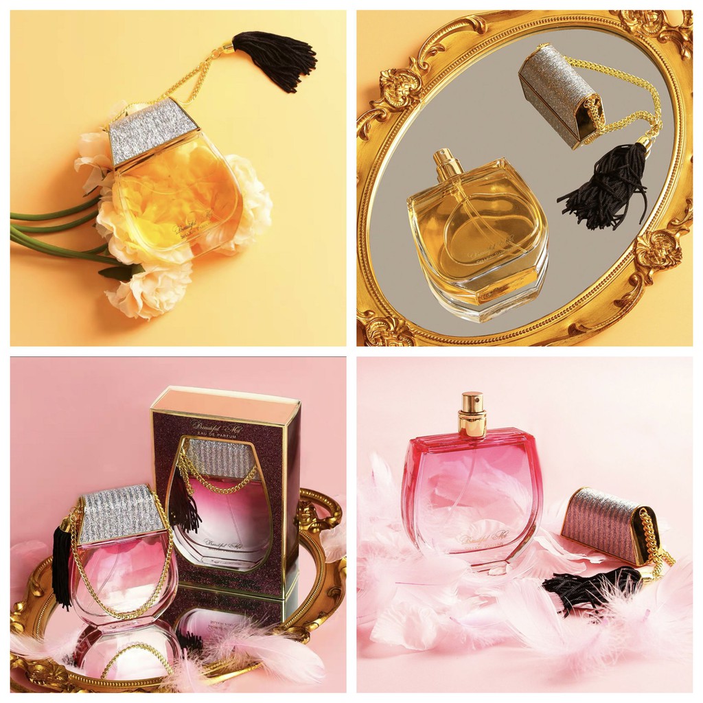 nước hoa nữ túi xách beautiful me eau de parfum cao cấp 100ml giá sỉ lẻ