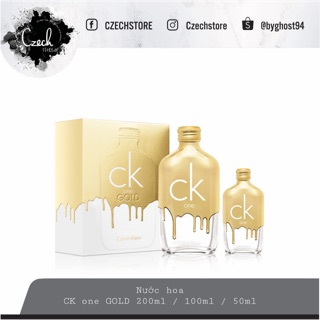 Nước hoa CK One Gold