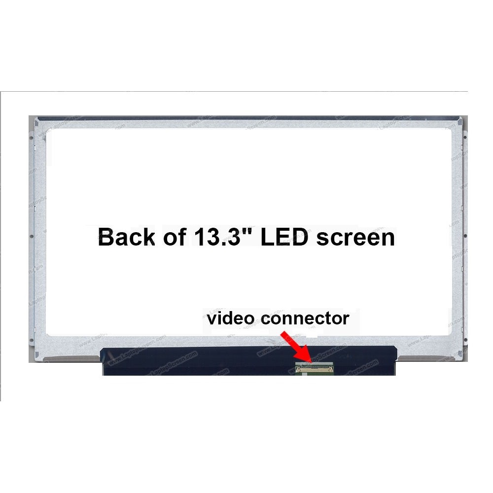 Màn Hình Laptop 13.3 Inch HD Led Mỏng 40 pin Wide + Gương