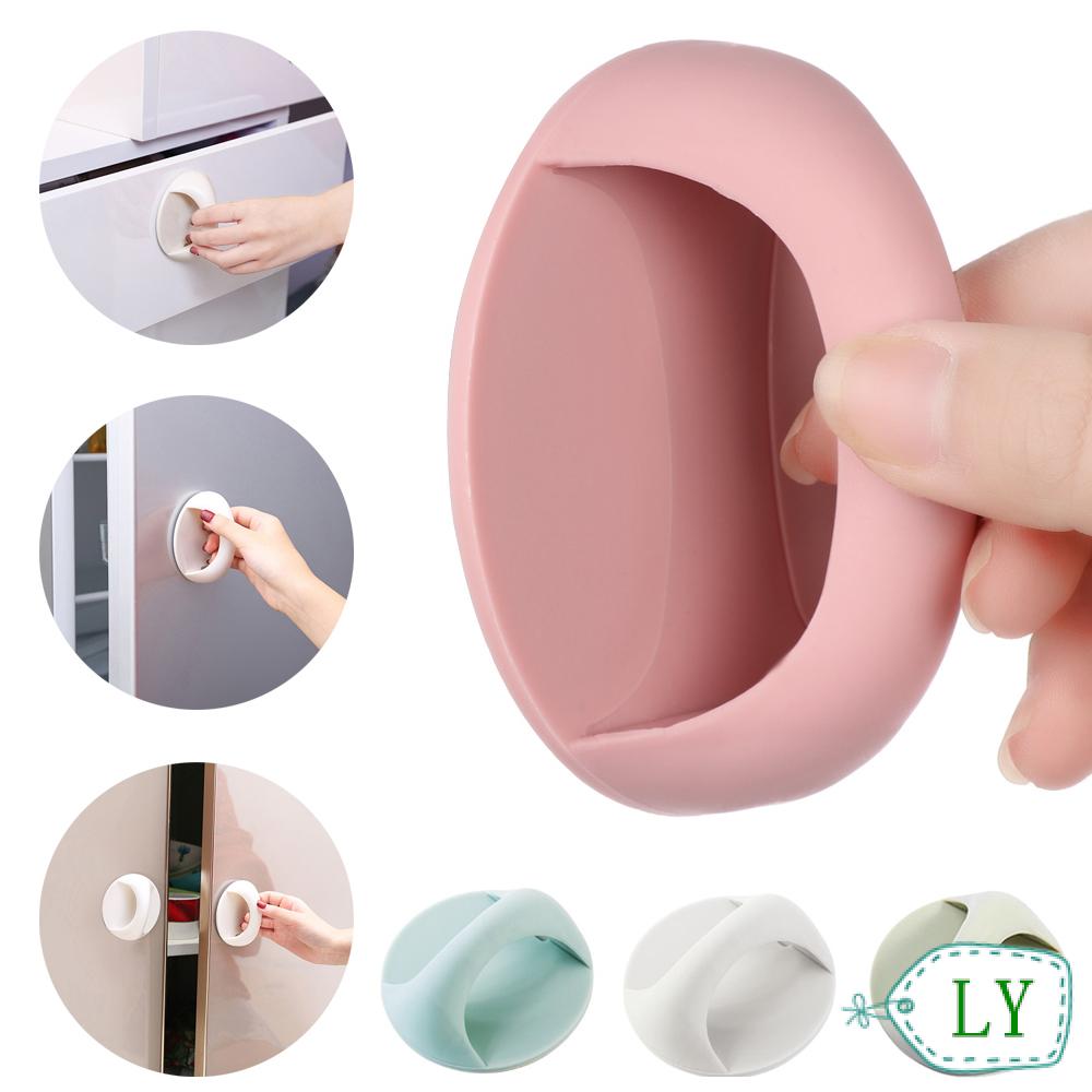 Tay Nắm Cửa Tủ Lạnh Đa Năng Bằng Nhựa Nhiều Màu Lựa Chọn