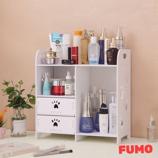 Kệ mỹ phẩm chân chó kệ để đồ trang điểm cao cấp đa năng tiện lợi fumo sp007-sp009