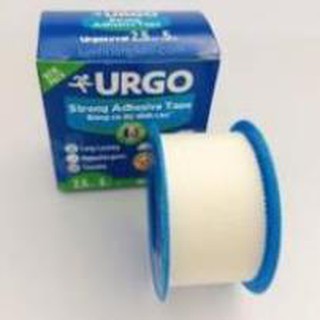 BĂNG KEO XÉ LỤA Y TẾ URGO 5X5M
