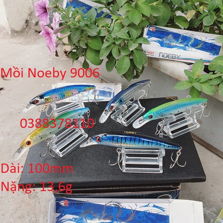 Mồi Cá Giả Noeby 9006 Mẫu Mới 2022