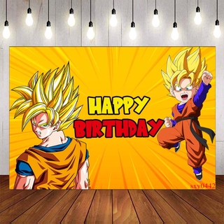 DRAGON BALL Phông Nền Chụp Ảnh Hình Nhân Vật Bảy Viên Ngọc Rồng