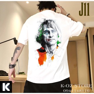 Áo thun J11 JOKER OVERSIZE UNISEX (2 Màu ĐEN-TRẮNG)
