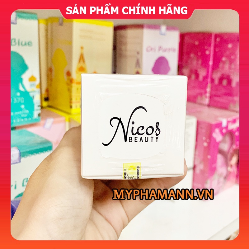 Serum Tinh Chất Mật Ong Nicos Beauty Chính Hãng Thanh Nhi House - 8936099123387
