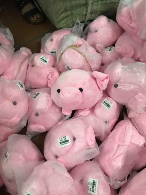 Túi Hình Đầu Heo